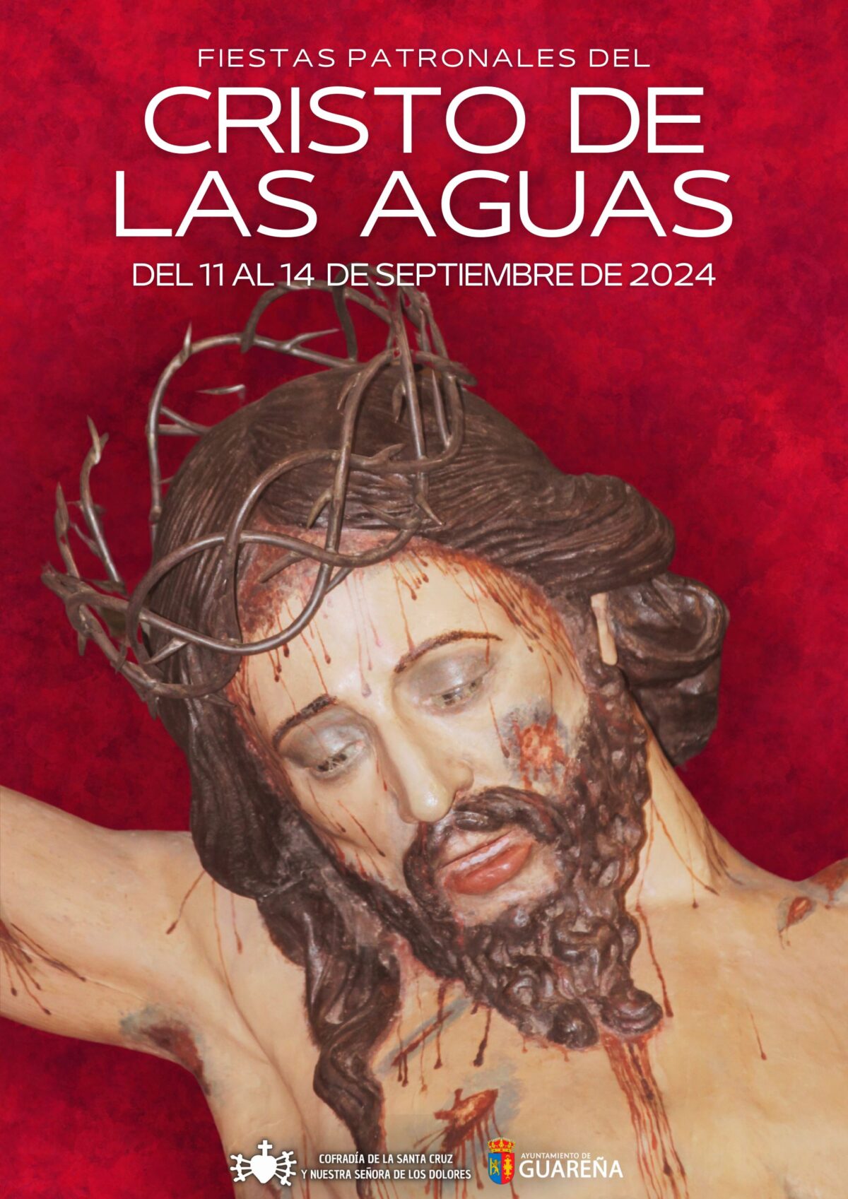 Fiestas patronales en honor al Cristo de las Aguas 2024 Guareña